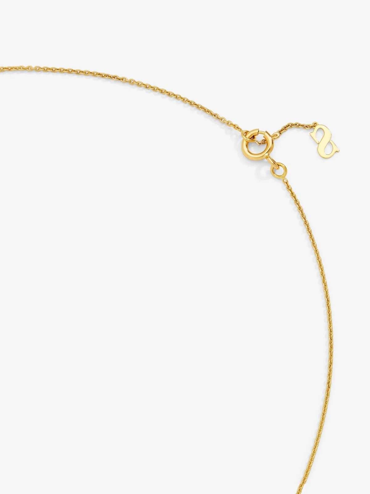 Colgante de oro blancoy amarillo de 18K con diamantes blancos en talla brillante de 0,06 cts - Image 5