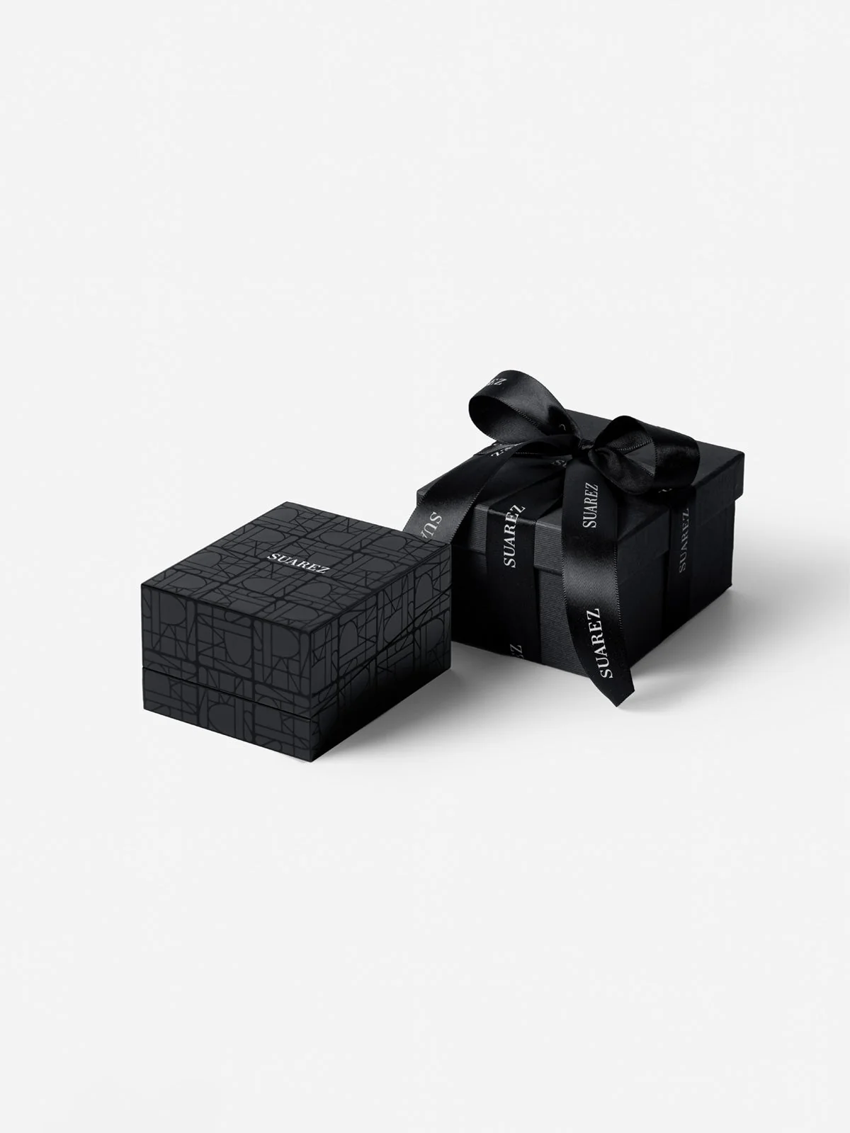 Pendientes largos de plata 925 de topacios y citrino - Image 3